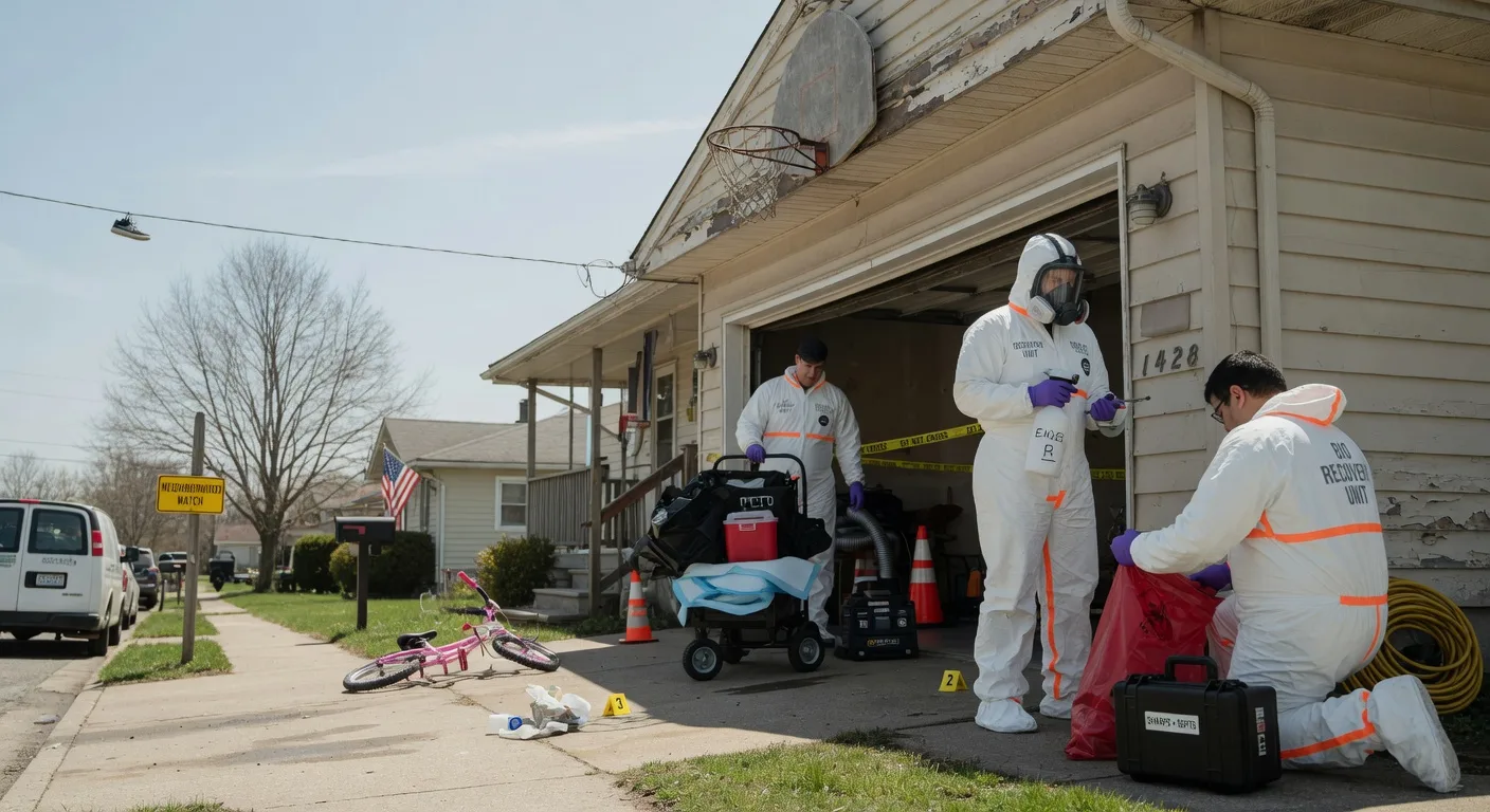 Biohazard Cleanup in Hazleton, IN near me
